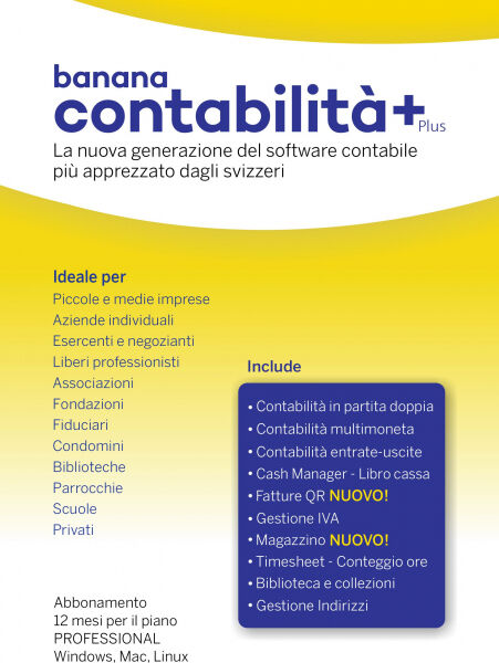 Banana - Contabilità Plus [PC/Mac/Linux] (I)