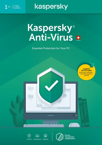 Kaspersky Lab Kaspersky - Anti-Virus (1 PC) [PC] (D/F/I)