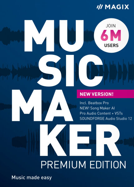 MAGIX - Music Maker Premium Edition 2022 [PC] (D/F/I)