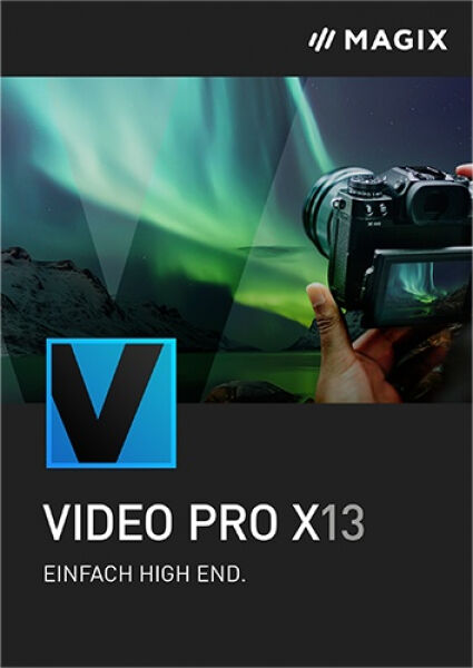 MAGIX - Video Pro X 13 [PC] (D)