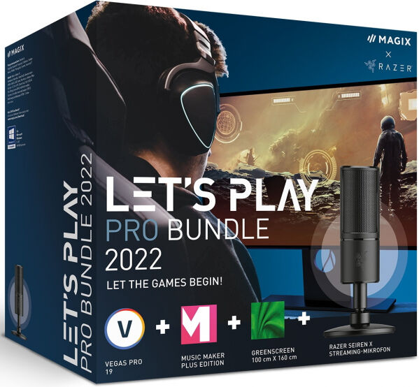 MAGIX - Let's Play Pro Bundle 2022 [PC] (D)