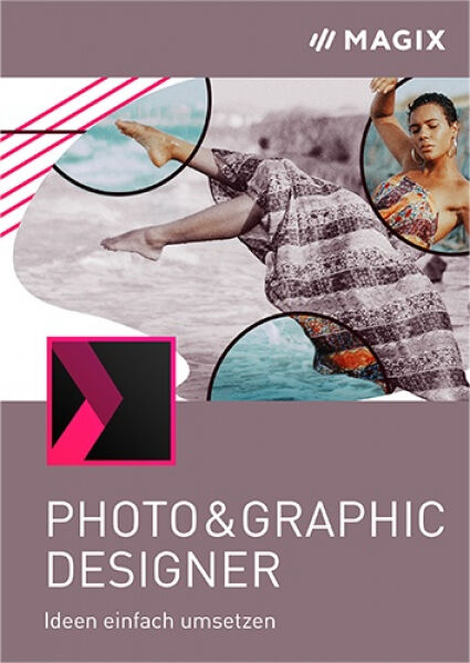 MAGIX - Photo + Graphic Designer 18 [PC] (D)