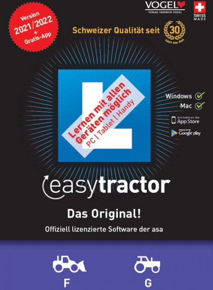 Divers Springer - easytractor 2021/22 [Kat. F/G] [PC/Mac] (D/F/I)