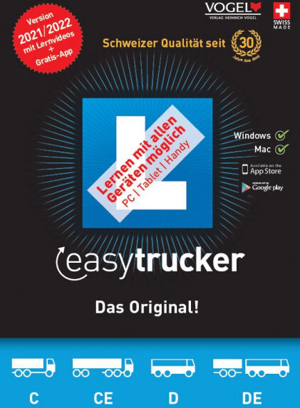 Divers Springer - easytrucker 2021/22 [Kat. C/CE+D/DE] [PC/Mac] (D/F/I)