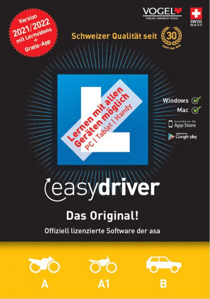 Divers Springer - easydriver 2021/22 [Kat. A/A1/B] [PC/Mac] (D/F/I/E)