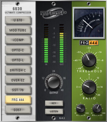 McDSP 6030 Ultimate Compressor Nat.