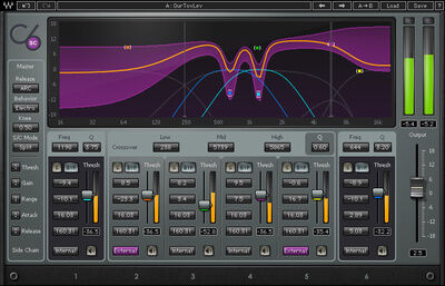 Waves C6 Multiband Compressor