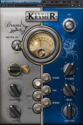 Waves Eddie Kramer Drum Channel