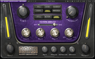 Waves Manny Marroquin Reverb