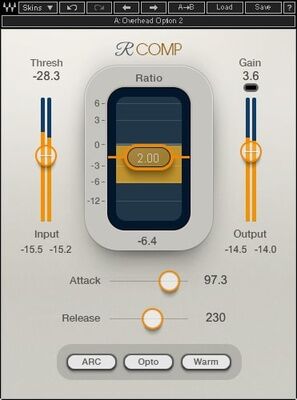 Waves Renaissance Compressor