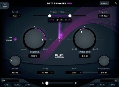 Flux BitterSweet Pro v3