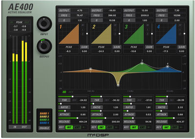 McDSP AE400 Active EQ Native