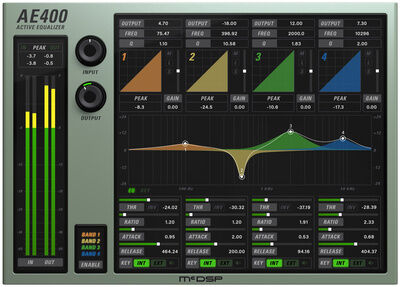 McDSP AE400 Active EQ HD