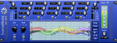 Sonalksis SV-517Mk2 Equaliser