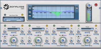 Sonalksis CQ1 Multiband Compander