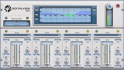 Sonalksis DQ1 Dynamic Equaliser