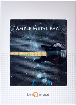 Ample Sound Ample Bass Metal Ray5 III