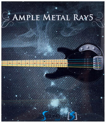 Ample Sound Ample Bass Metal Ray5 II