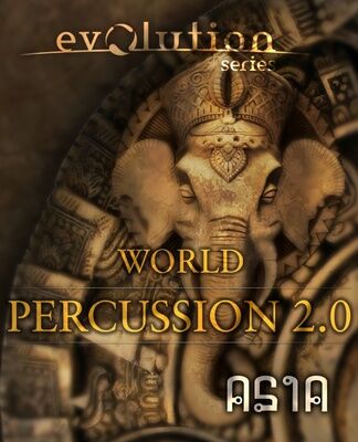 Evolution Series World Percussion Asia