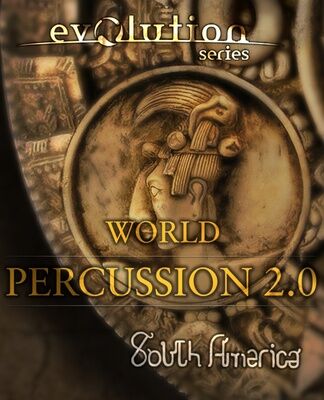 Evolution Series World Percussion South America
