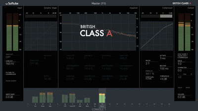 Softube British Class A for Console 1