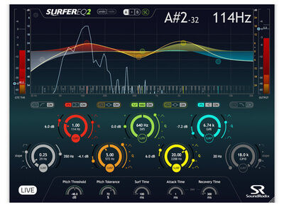 Soundradix Surfer EQ 2