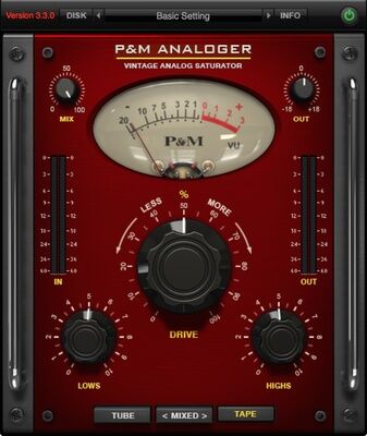 Plug And Mix Analoger