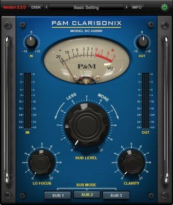 Plug And Mix Clarisonix