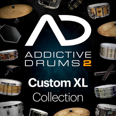 XLN Audio Addictive Drums 2 Custom XL