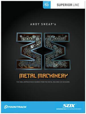 Toontrack SDX Metal Machinery