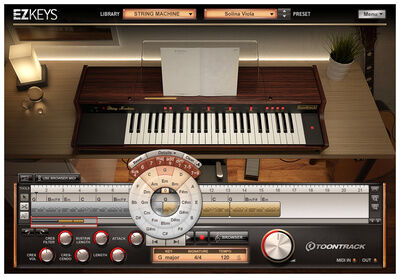 Toontrack EZkeys String Machine