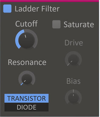 Kilohearts Ladder Filter