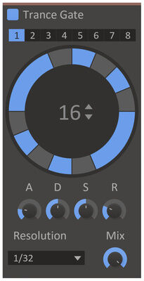 Kilohearts Trance Gate