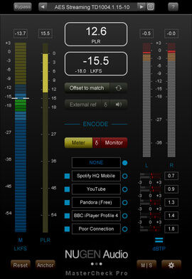 Nugen Audio MasterCheck Pro