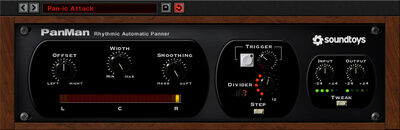 Soundtoys PanMan