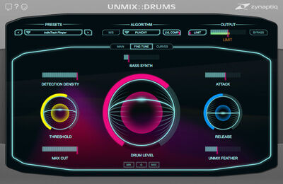 Zynaptiq Unmix::Drums