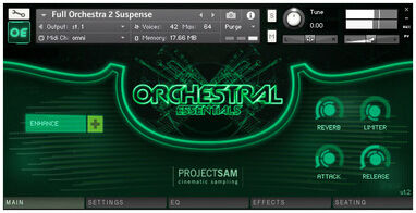 Pro-Ject Sam Orchestral Essentials 1