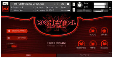 Pro-Ject Sam Orchestral Essentials 2