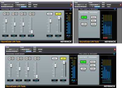 Neyrinck SoundCode LtRt Tools 2