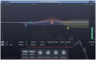 Sonnox Oxford Dynamic EQ