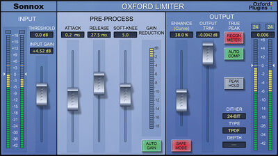 Sonnox Oxford Limiter v2 HD-HDX