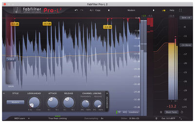 FabFilter Pro-L 2