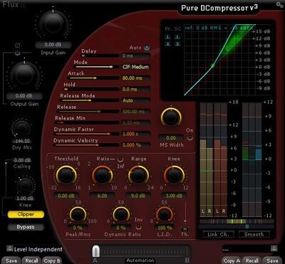 Flux Pure DCompressor v3