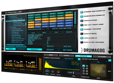 WaveMachine Labs Drumagog 5 Platinum