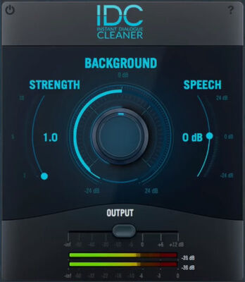 Audionamix IDC Instant Dialogue Cleaner