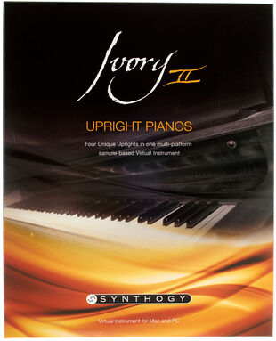 Synthogy Ivory II Upright Pianos