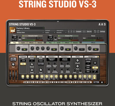 Applied Acoustics Systems String Studio VS-3