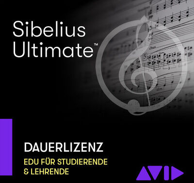 Avid Sibelius Ultimate EDU