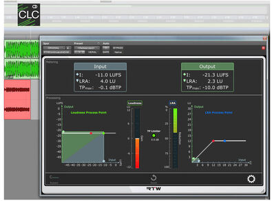 RTW Continuous LoudnessCtrl Stereo