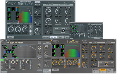 Exponential Audio Surround 3D Reverb Bundle